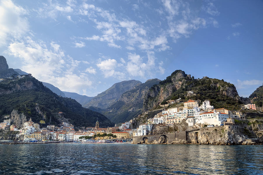 Amalfi Photograph - Amalfi - Amalfi Coast #5 by Joana Kruse
