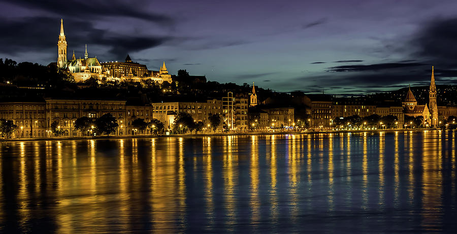 An Evening In Budapest #5 Photograph by Mountain Dreams