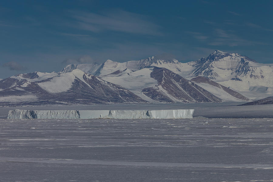 Nature Photograph - Antarctic Landscape #5 by Ben Adkison