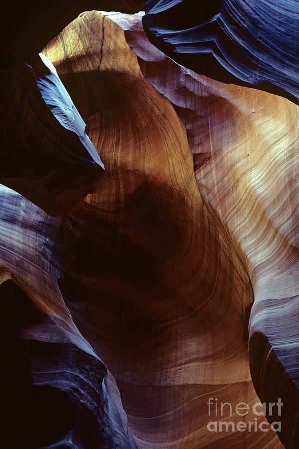 Antelope Canyon  #5 Photograph by Jim Corwin