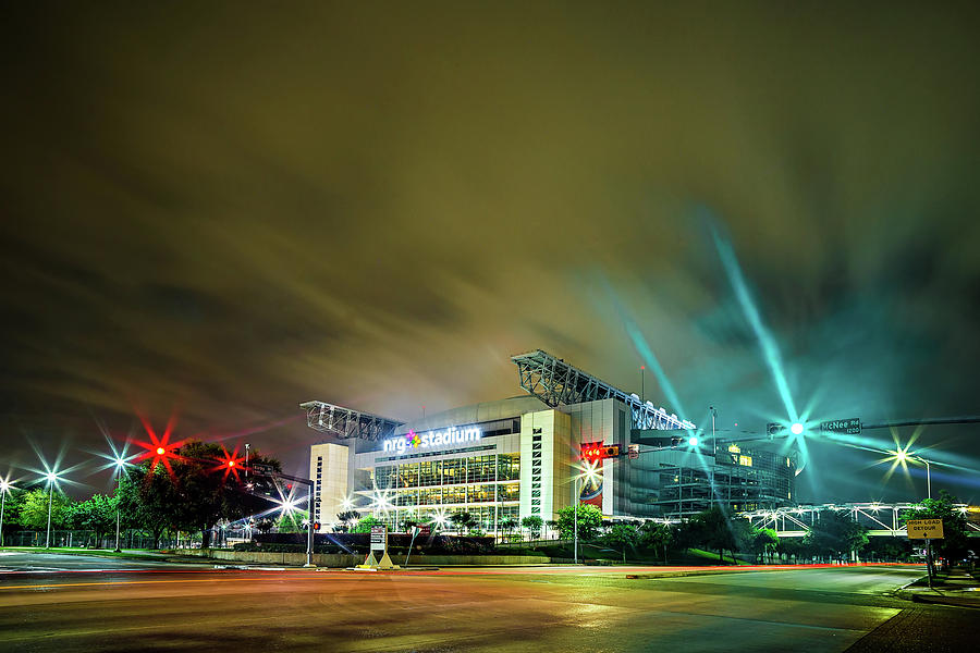 aPRIL 2017 hOUSTON tEXAS -Houston Texas NRG Football Stadium #5 Photograph by Alex Grichenko