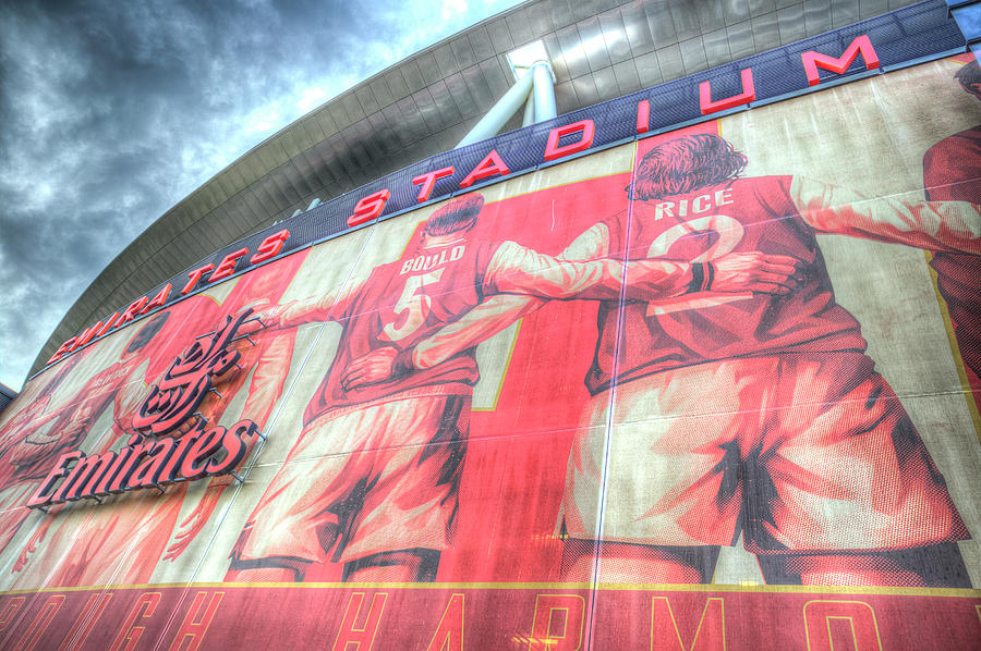 Arsenal Football Club Emirates Stadium London #4 Photograph by David Pyatt