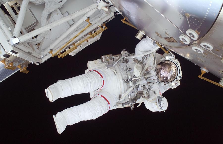 Astronaut at Work 46 Photograph by Steve Kearns