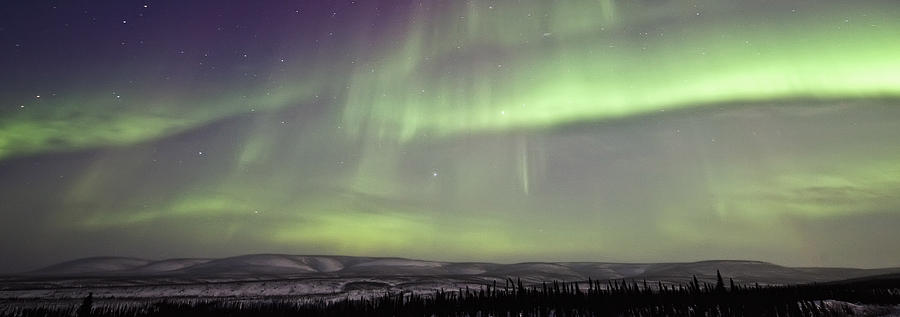 Aurora Borealis Or Northern Lights #5 Photograph by Robert Postma