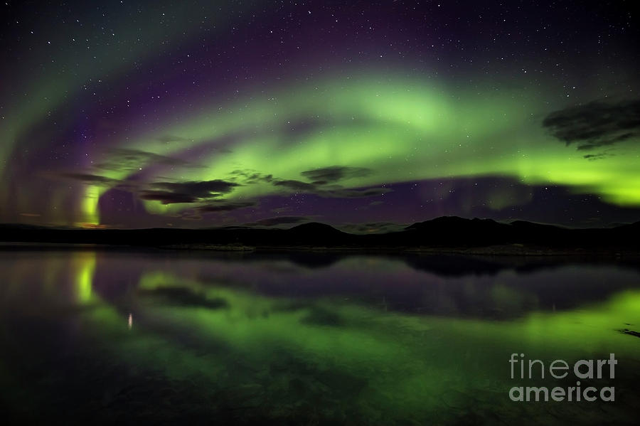 Aurora Borealis Over iceland #5 Photograph by Gunnar Orn Arnason