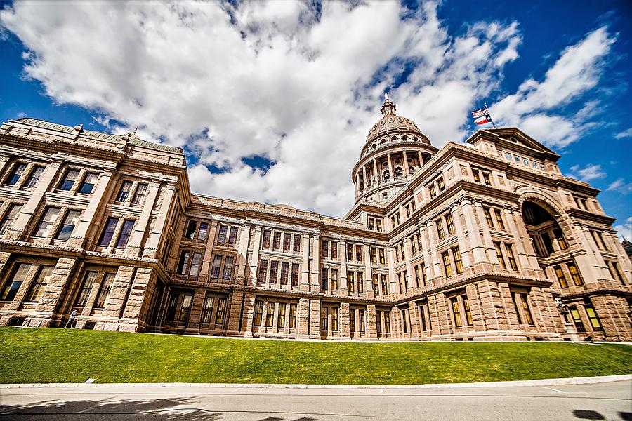 Austin Texas City And State Capitol Building #5 Photograph by Alex Grichenko