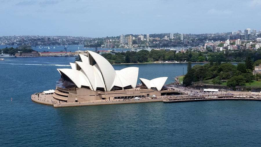 Australia - A Look At Sydney Opera House Photograph by Jeffrey Shaw ...