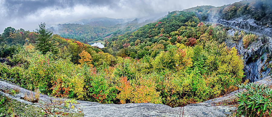 Autumn Colors In The Blue Ridge Mountains #5 Photograph by Alex Grichenko