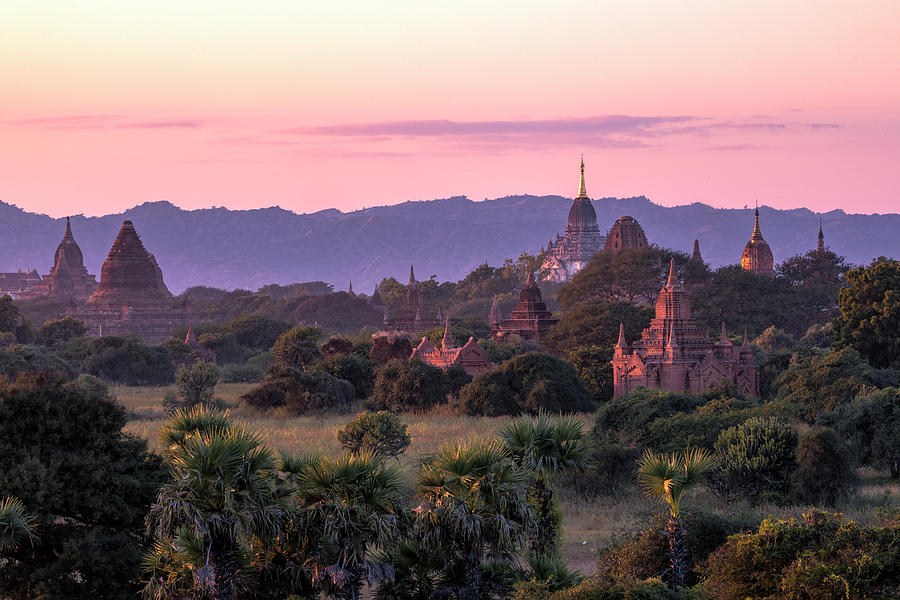 Bagan - Myanmar #5 Photograph by Joana Kruse