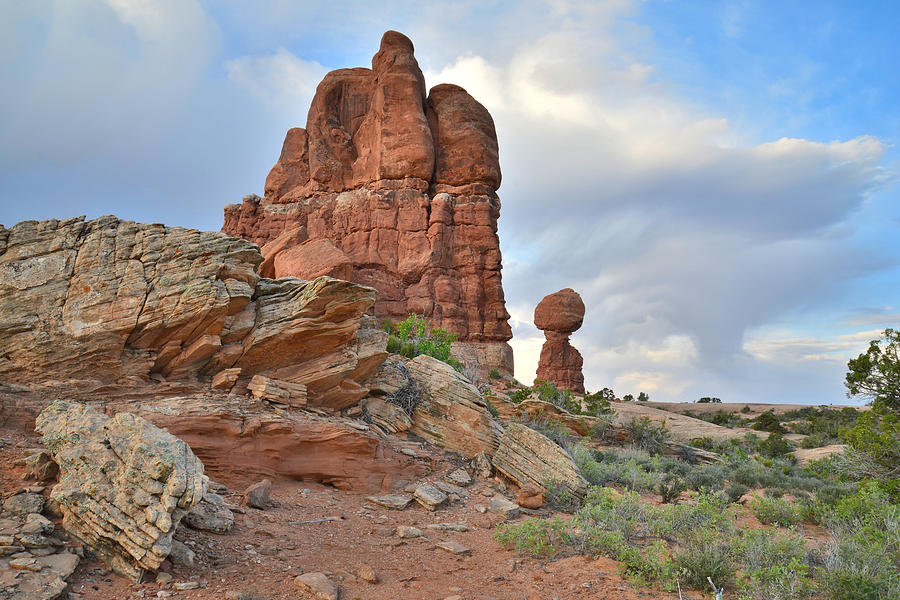 Balanced Rock #1 Photograph by Ray Mathis