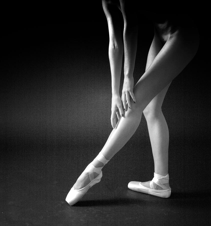 Ballerina #5 Photograph by Hugh Smith