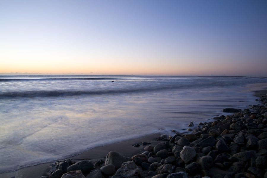 Ballynaclash beach at dawn #5 Photograph by Ian Middleton