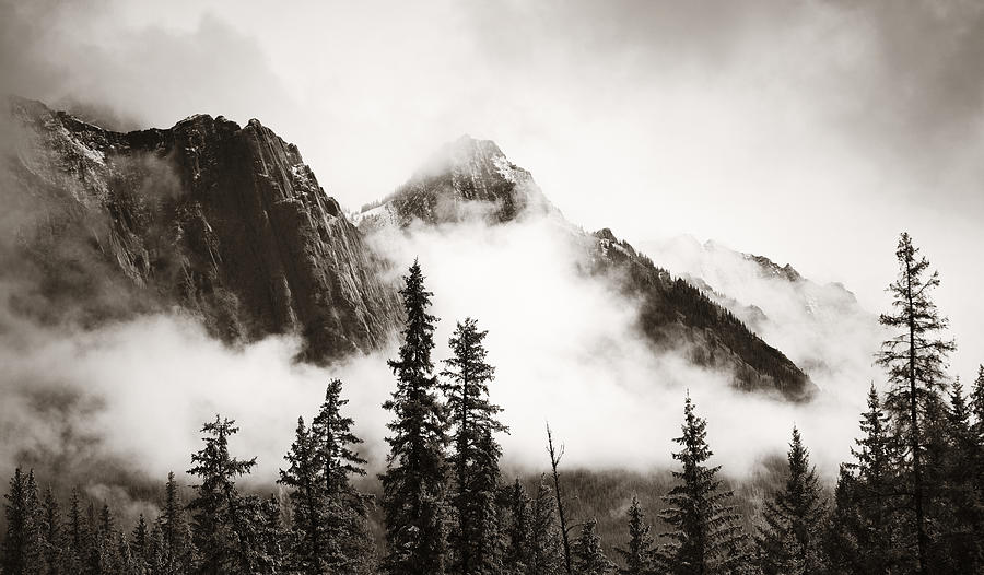 Banff National Park #5 Photograph by Songquan Deng