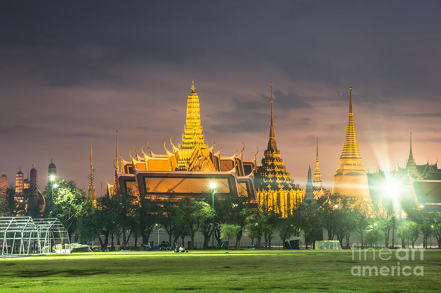 Bangkok Wat Phra Keaw #5 Photograph by Didier Marti