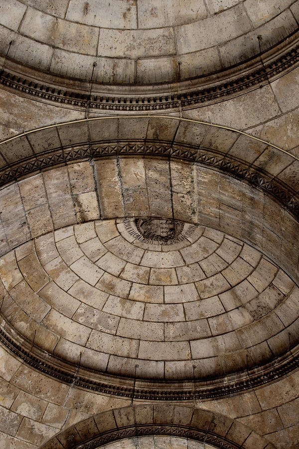 Basilica du Sacre-Coeur de Montmartre #5 Digital Art by Carol Ailles