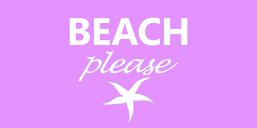 BEACH please #6 Photograph by Robert Banach