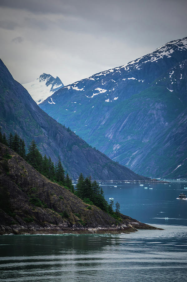 Beautiful Landscape In Alaska Mountains  #5 Photograph by Alex Grichenko
