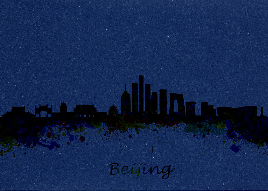 Beijing China Skyline #5 Photograph by Chris Smith