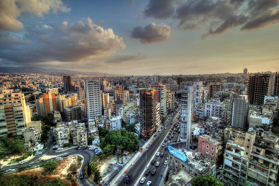 Beirut Lebanon #5 Photograph by Paul James Bannerman