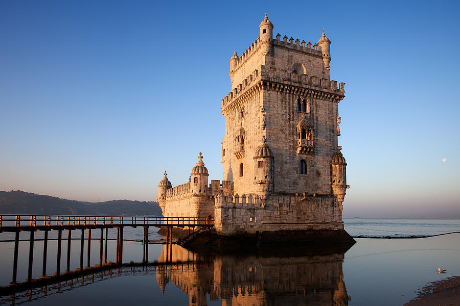 Belem Tower in Lisbon #5 Photograph by Artur Bogacki