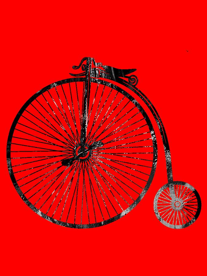 Bicycle Collection #5 Mixed Media by Marvin Blaine