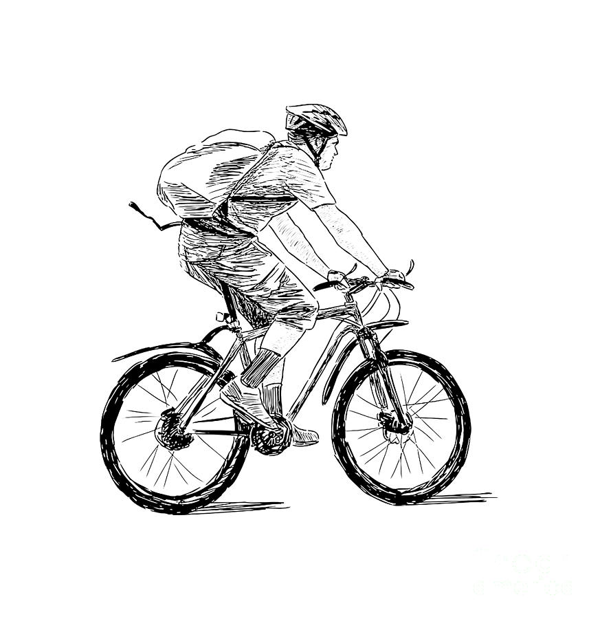 Bike Life Digital Art By Ginto Empung