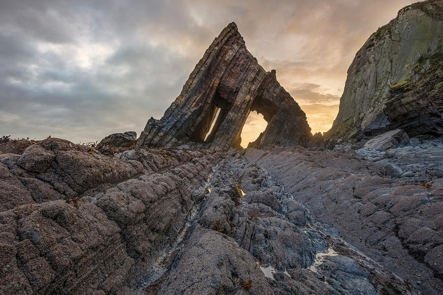 Blackchurch Rock - England #5 Photograph by Joana Kruse