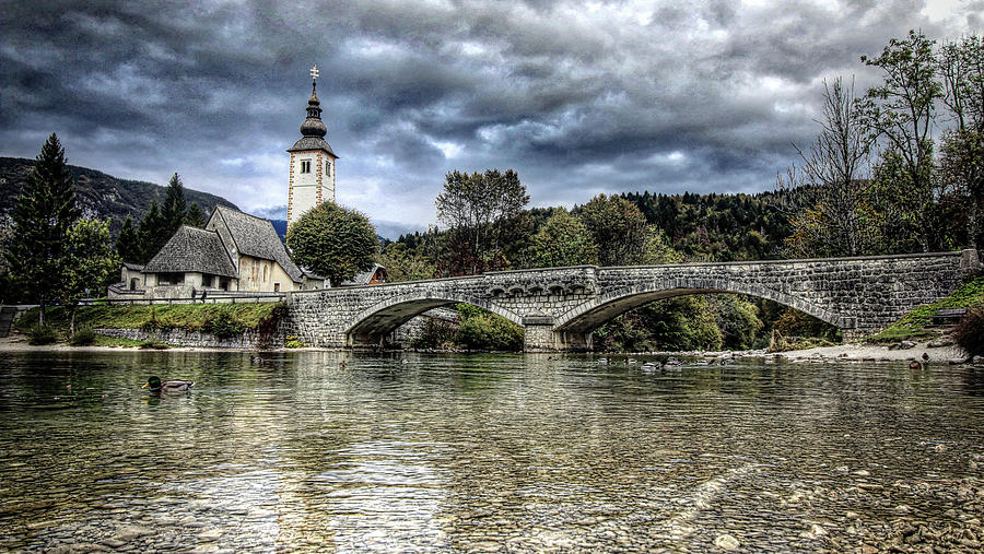 Bled Slovenia #5 Photograph by Paul James Bannerman