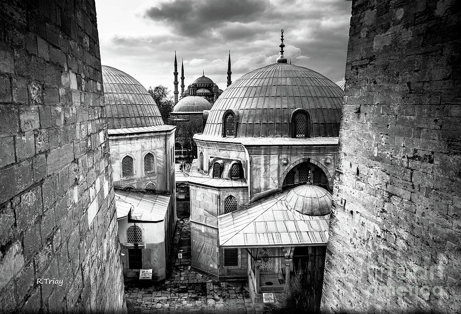 Blue Mosque-- Sultan Ahmed Mosque #2 Photograph by Rene Triay FineArt Photos