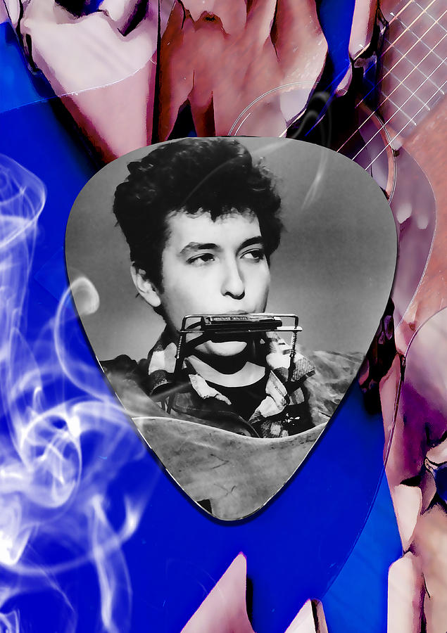 Bob Dylan Art #7 Mixed Media by Marvin Blaine