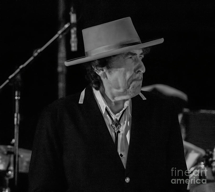 Bob Dylan #7 Photograph by David Oppenheimer