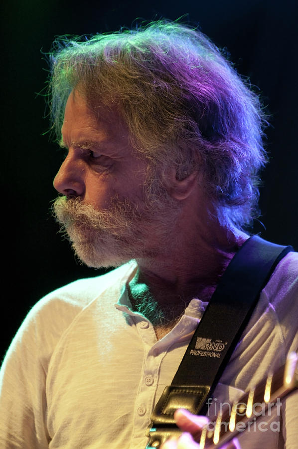Bob Weir with Furthur at All Good Festival #6 Photograph by David Oppenheimer