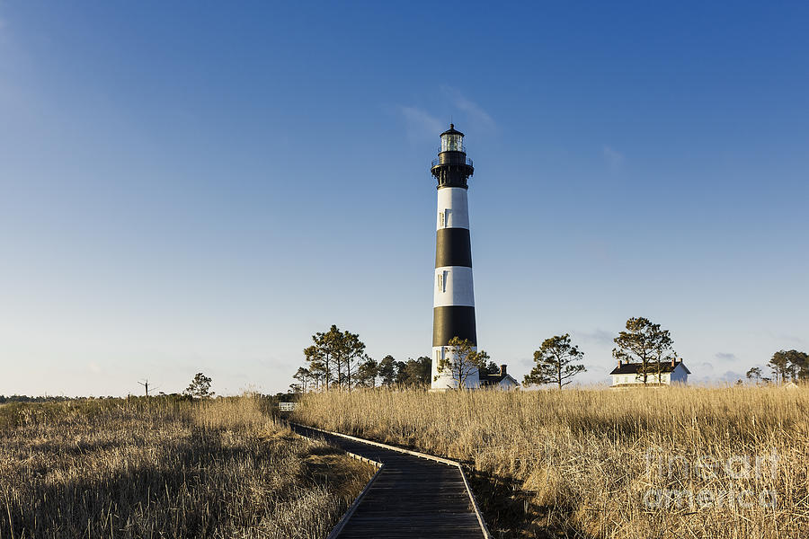 Architecture Photograph - Bodie Island Lighthouse #5 by John Greim