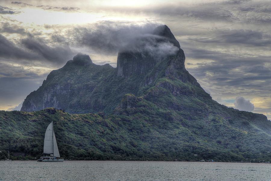 Bora Bora Tahiti #5 Photograph by Paul James Bannerman
