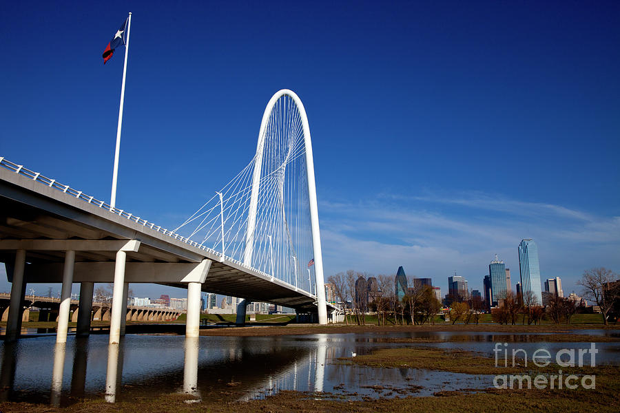Bridges of Dallas Texas #5 Photograph by Anthony Totah