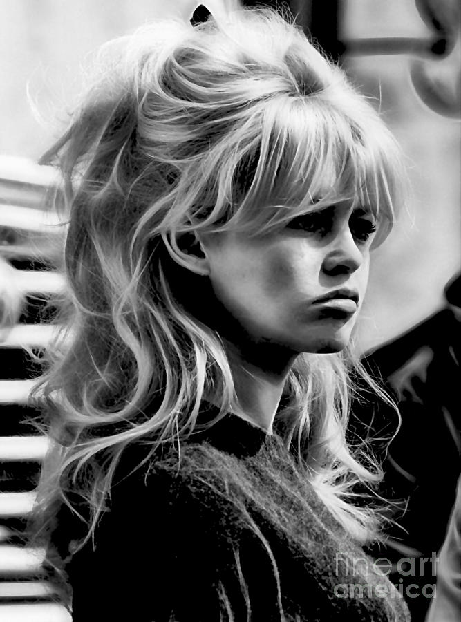 Brigitte Bardot Mixed Media - Brigitte Bardot Collection by Marvin Blaine