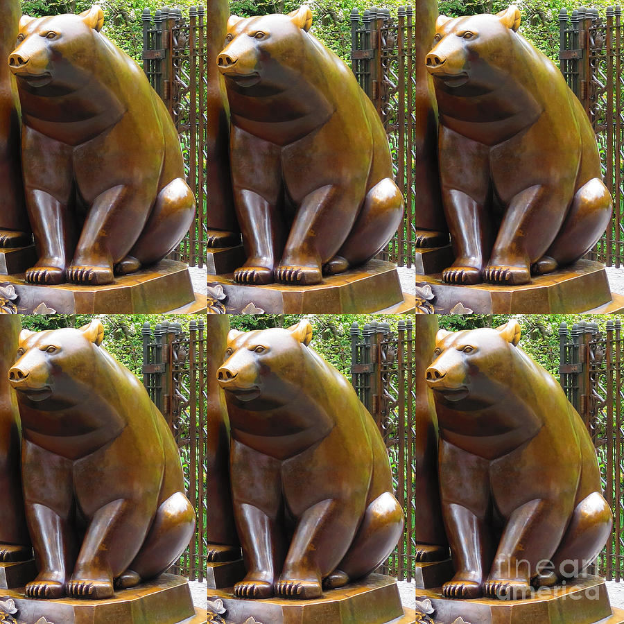 classical cute bear