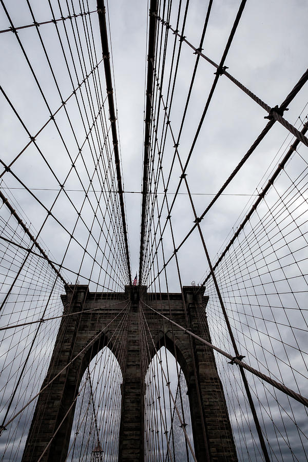 Brooklyn Bridge #5 Photograph by Robert Ullmann