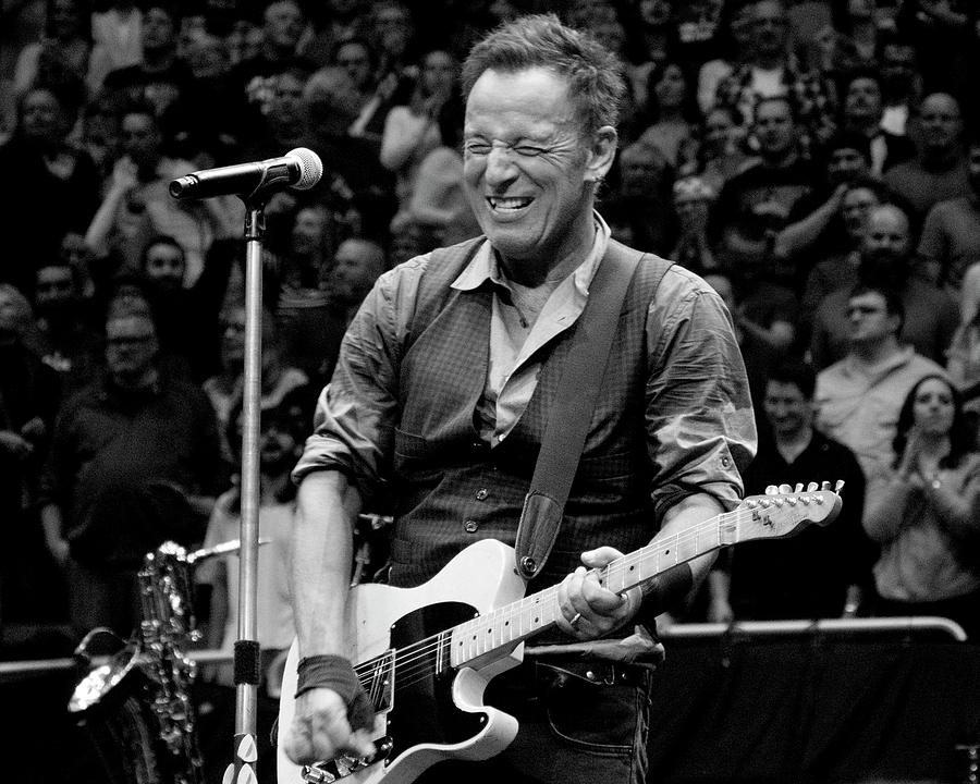 Bruce Springsteen #5 Photograph by Jeff Ross