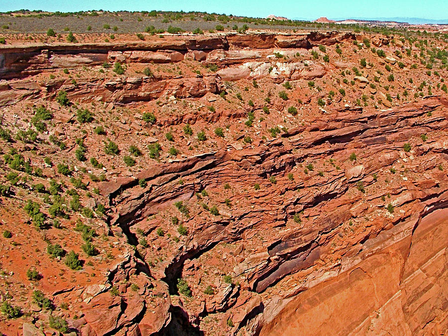 Buck Canyon Overlook in Island in the Sky District of Canyonlands National Park, Utah #5 Photograph by Ruth Hager