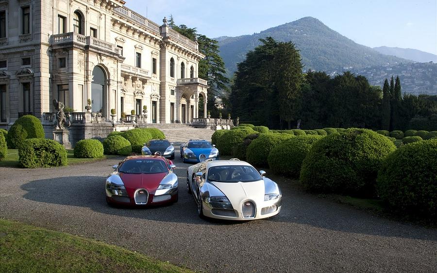 Architecture Photograph - Bugatti #5 by Jackie Russo