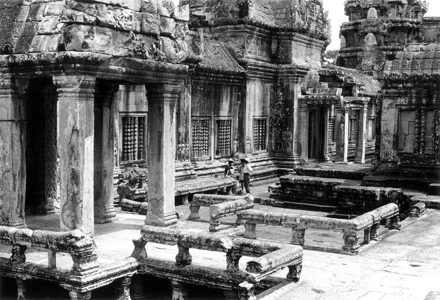 Cambodia: Angkor Wat #5 Photograph by Granger