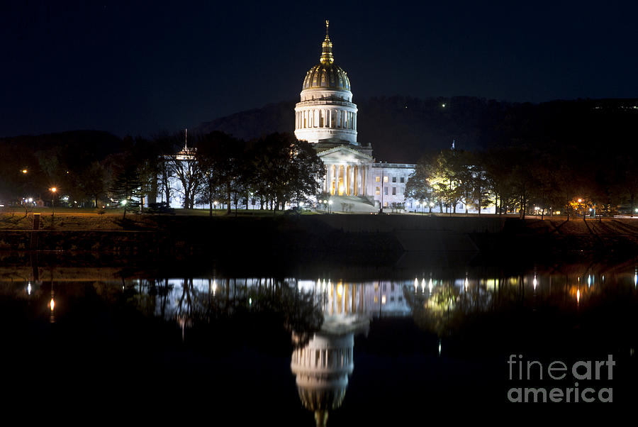 Capital of West Virginia in Charleston #5 Photograph by Anthony Totah
