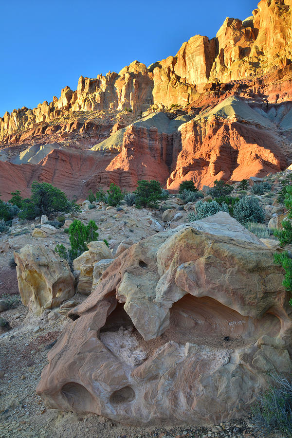 Capitol Reef Scenic Drive #1 Photograph by Ray Mathis