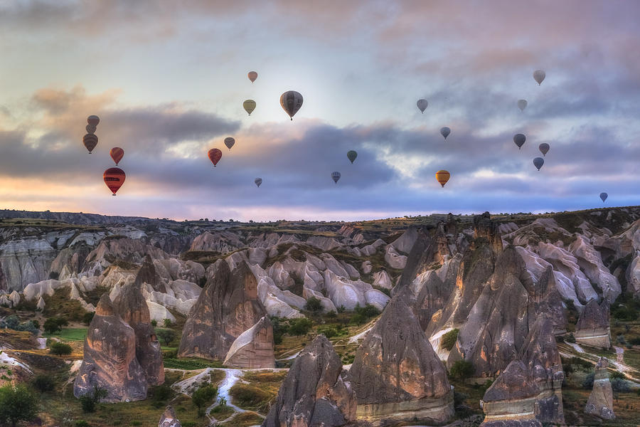 Turkey Photograph - Cappadocia - Turkey #5 by Joana Kruse