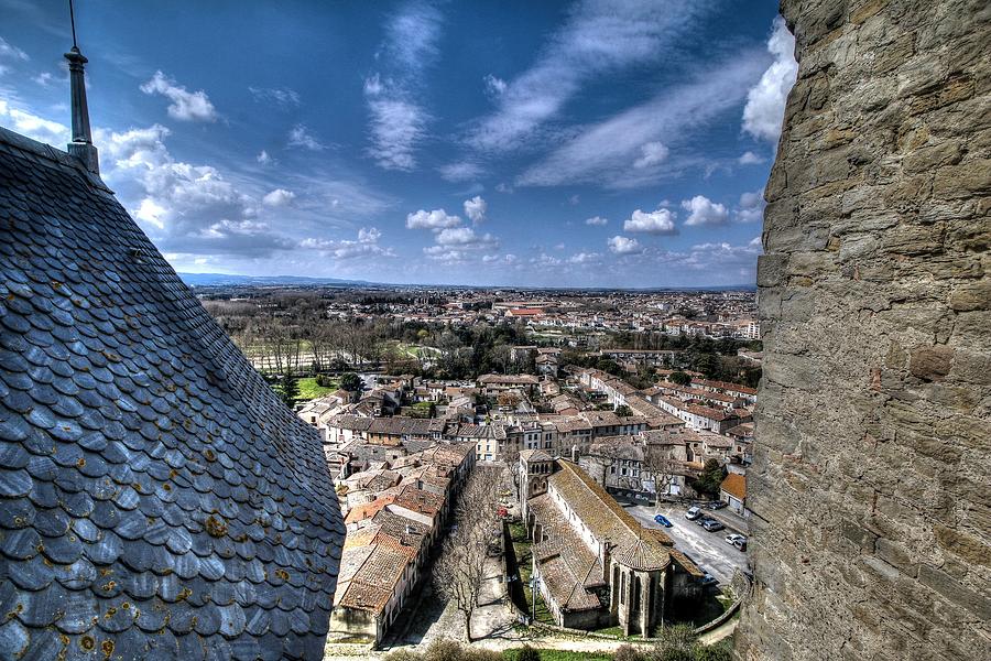 Carcassonne FRANCE #5 Photograph by Paul James Bannerman