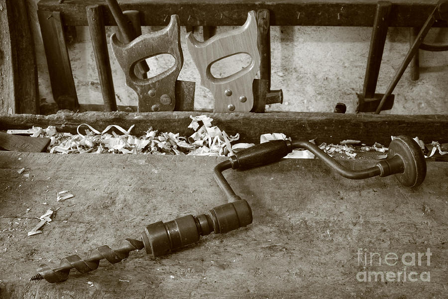 Carpentry tools #6 Photograph by Gaspar Avila