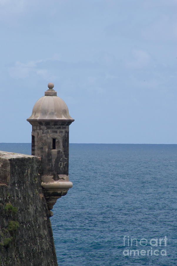 Castillo San Felipe del Morro  in San Juan - Puerto Rico #5 Photograph by Anthony Totah