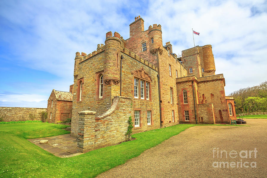Castle of Mey #5 Photograph by Benny Marty