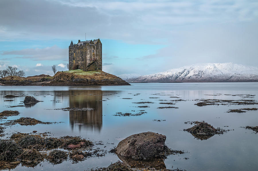 Castle Stalker - Scotland #5 Photograph by Joana Kruse